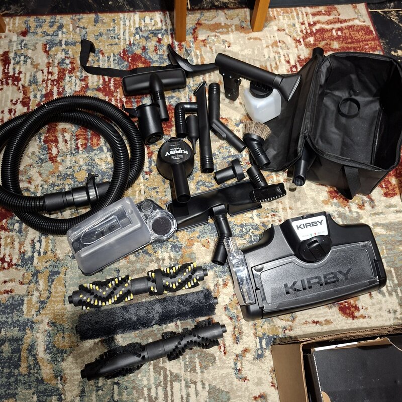 Vand aspirator profesional Kirby.