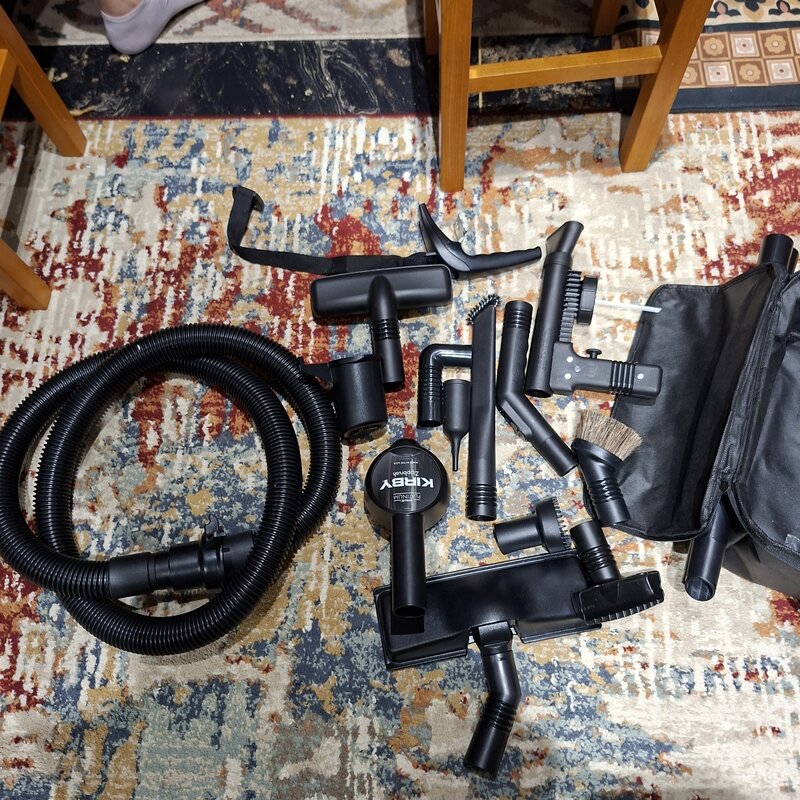 Vand aspirator profesional Kirby.